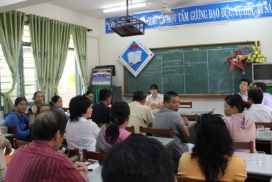 Vụ ăn bớt cơm học sinh: Hiệu trưởng ấp úng...